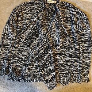 Abercrombie & Fitch Black and White Cardigan